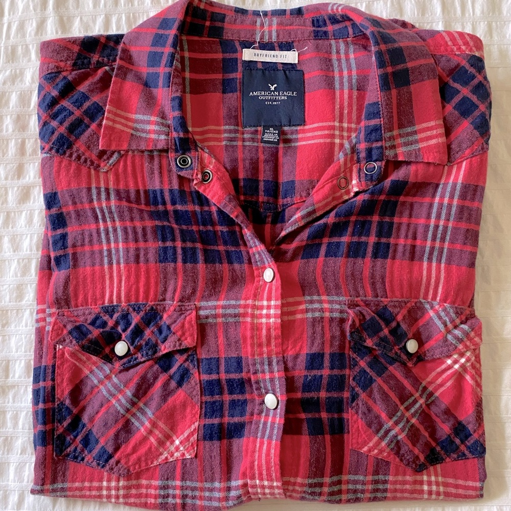 American Eagle Flannel